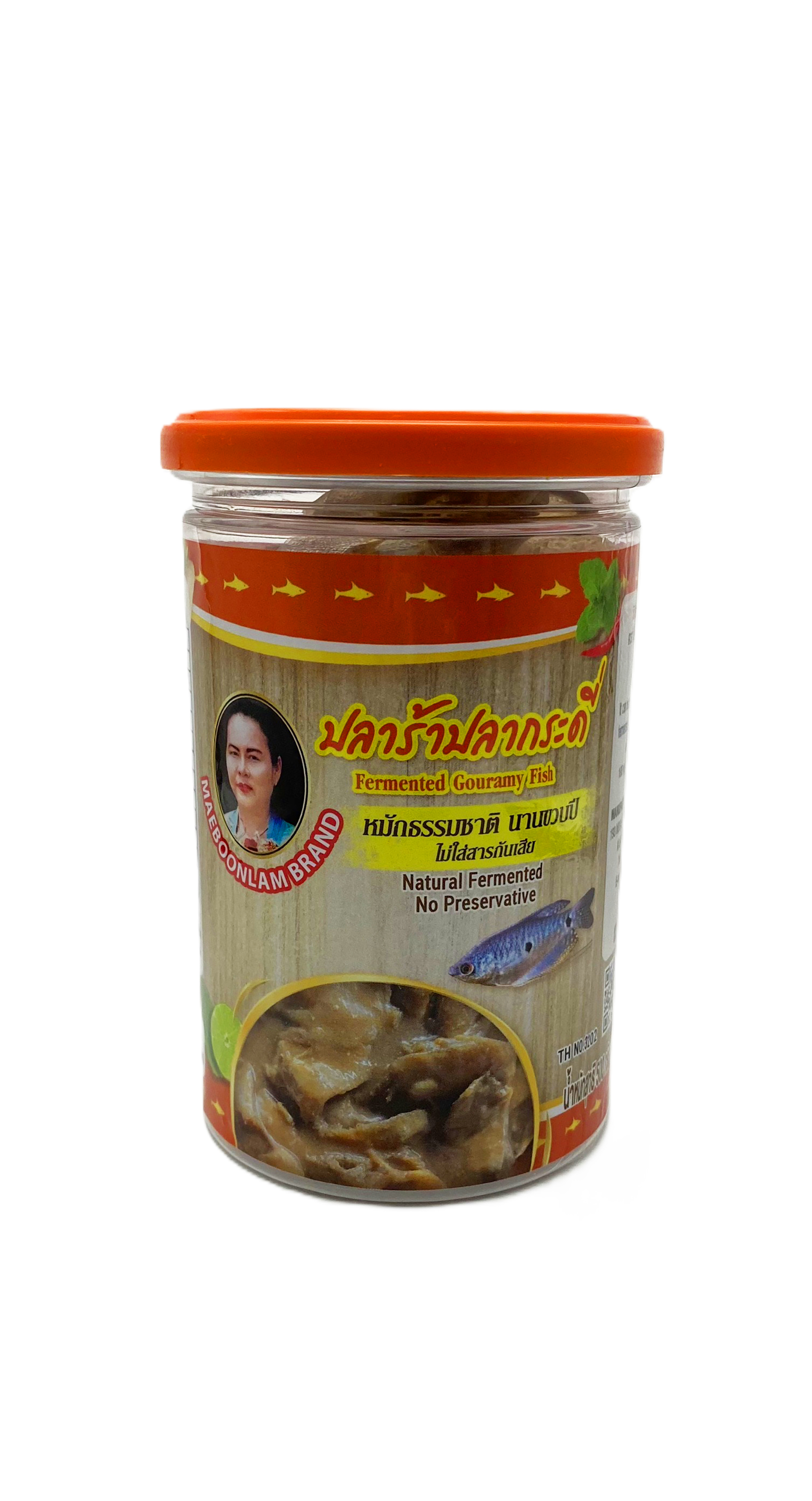 FERMENTED GOURAMY FISH