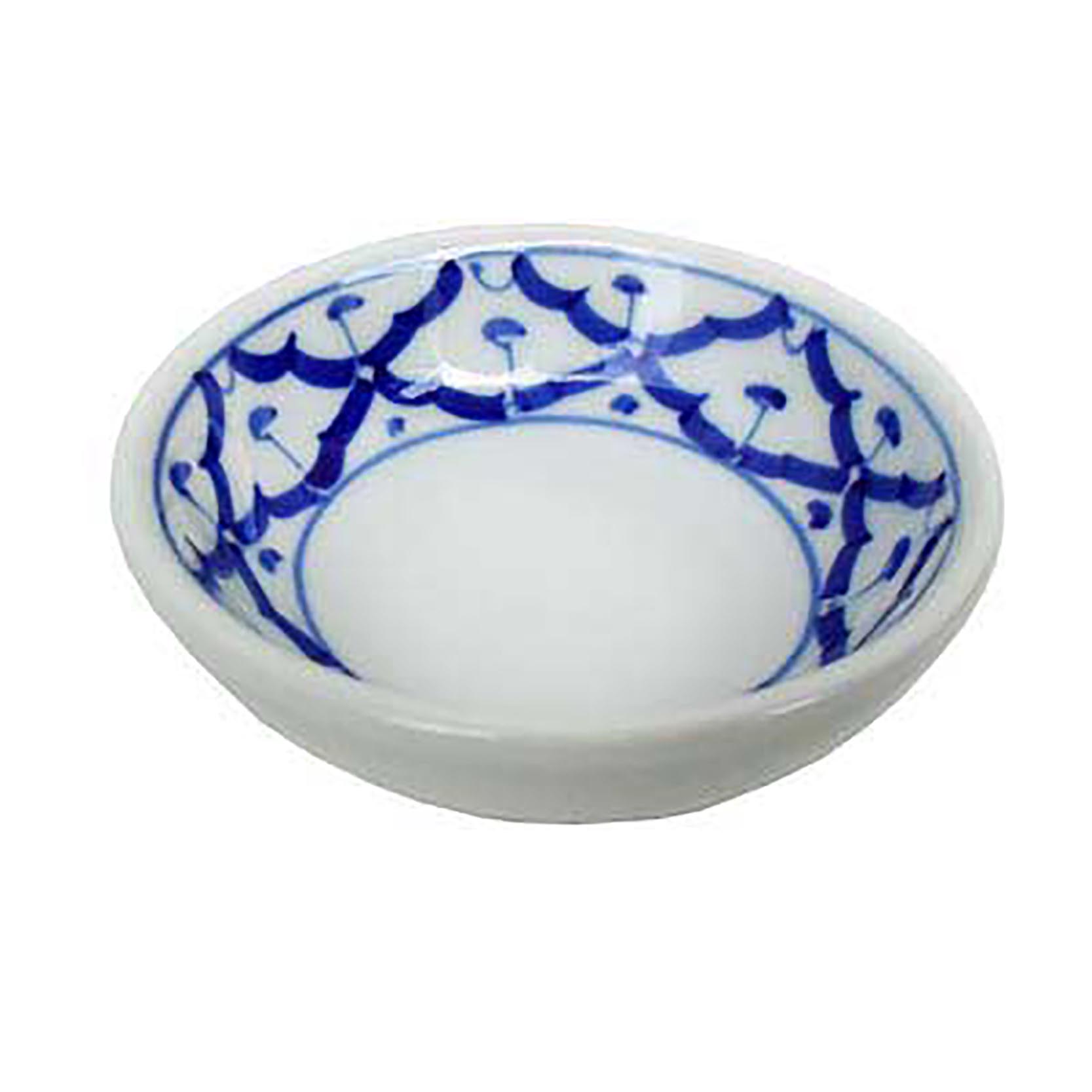 ถ้วยน้ำจิ้มเซรามิค (P035)