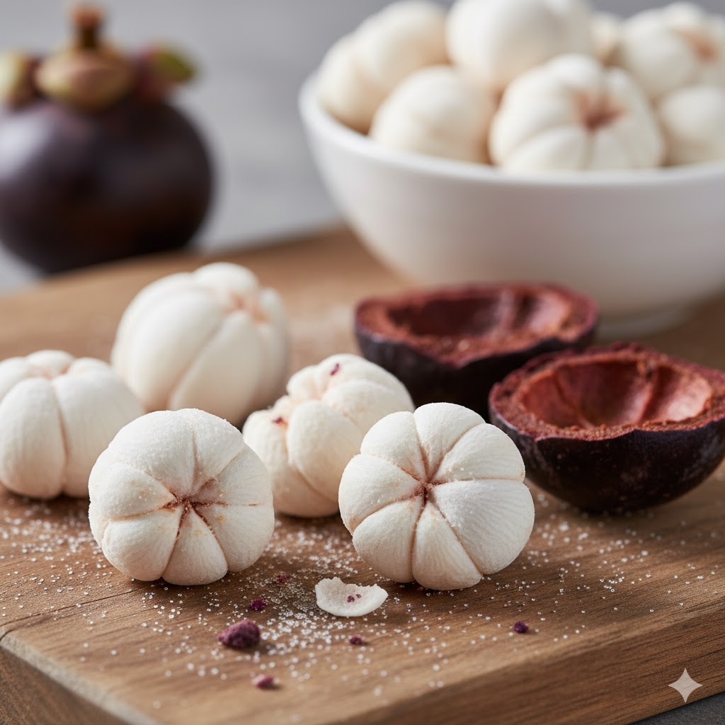 มังคุดฟรีซดราย