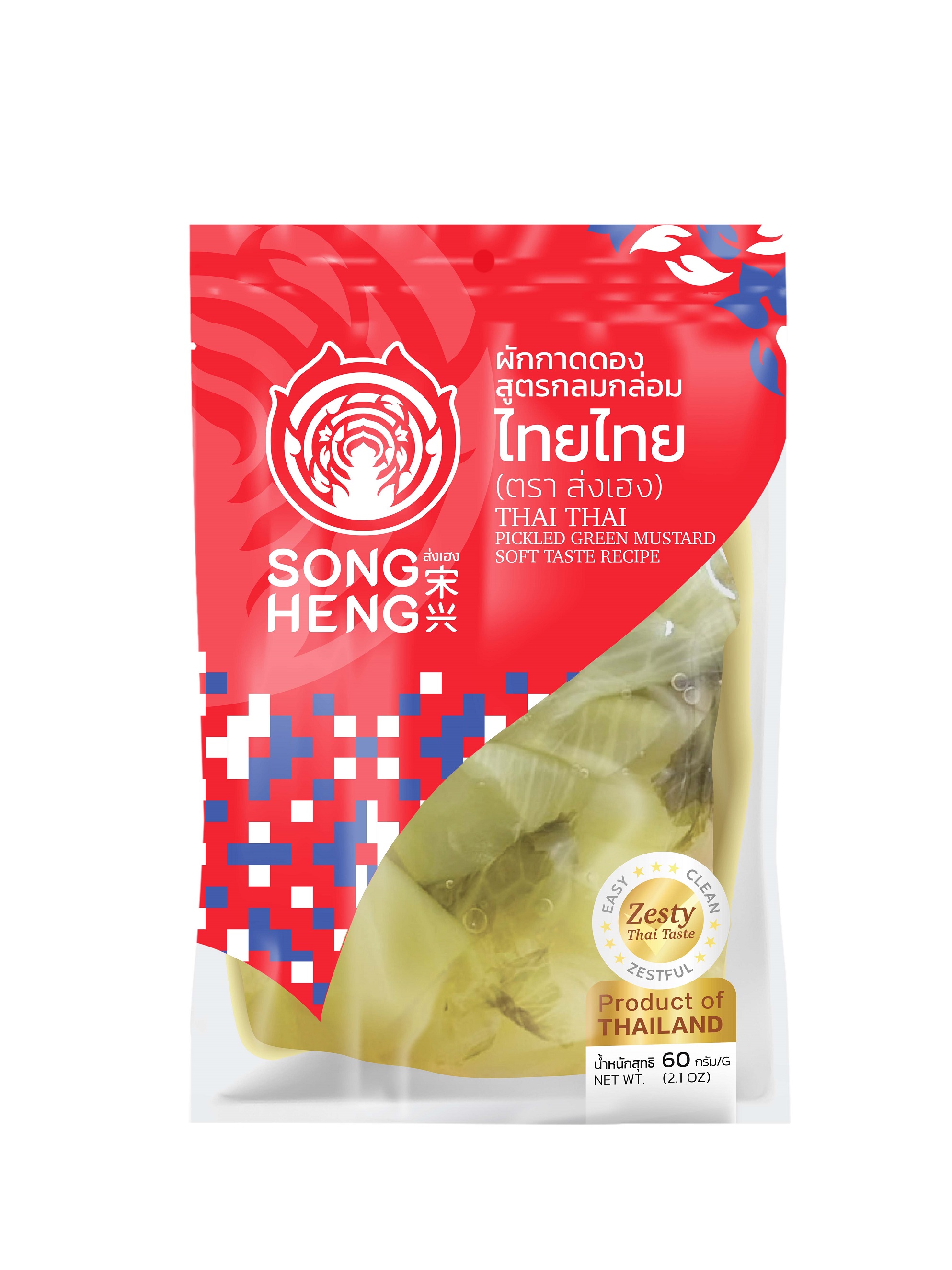 ไทยไทย ผักกาดดองสูตรกลมกล่อม