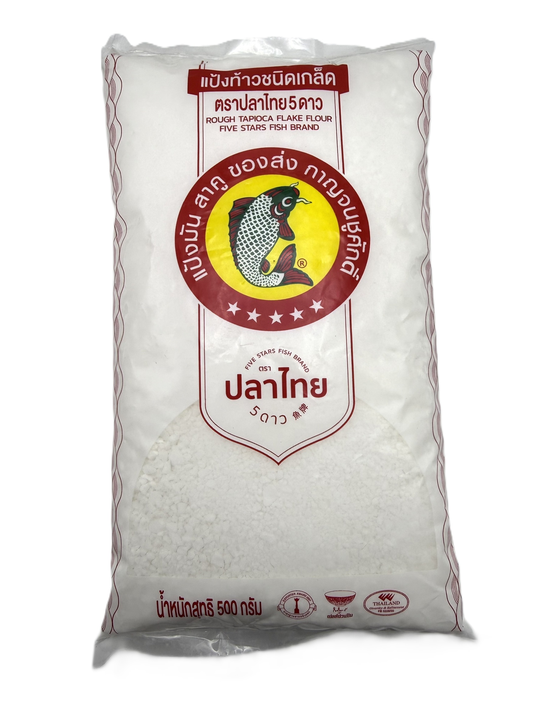 แป้งท้าวชนิดเกล็ด