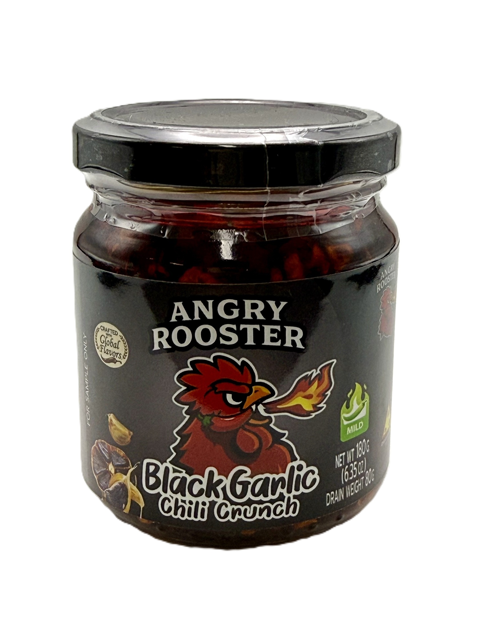 BLACK GARLIC CHILLI CRUNCH (MILD LEVEL)