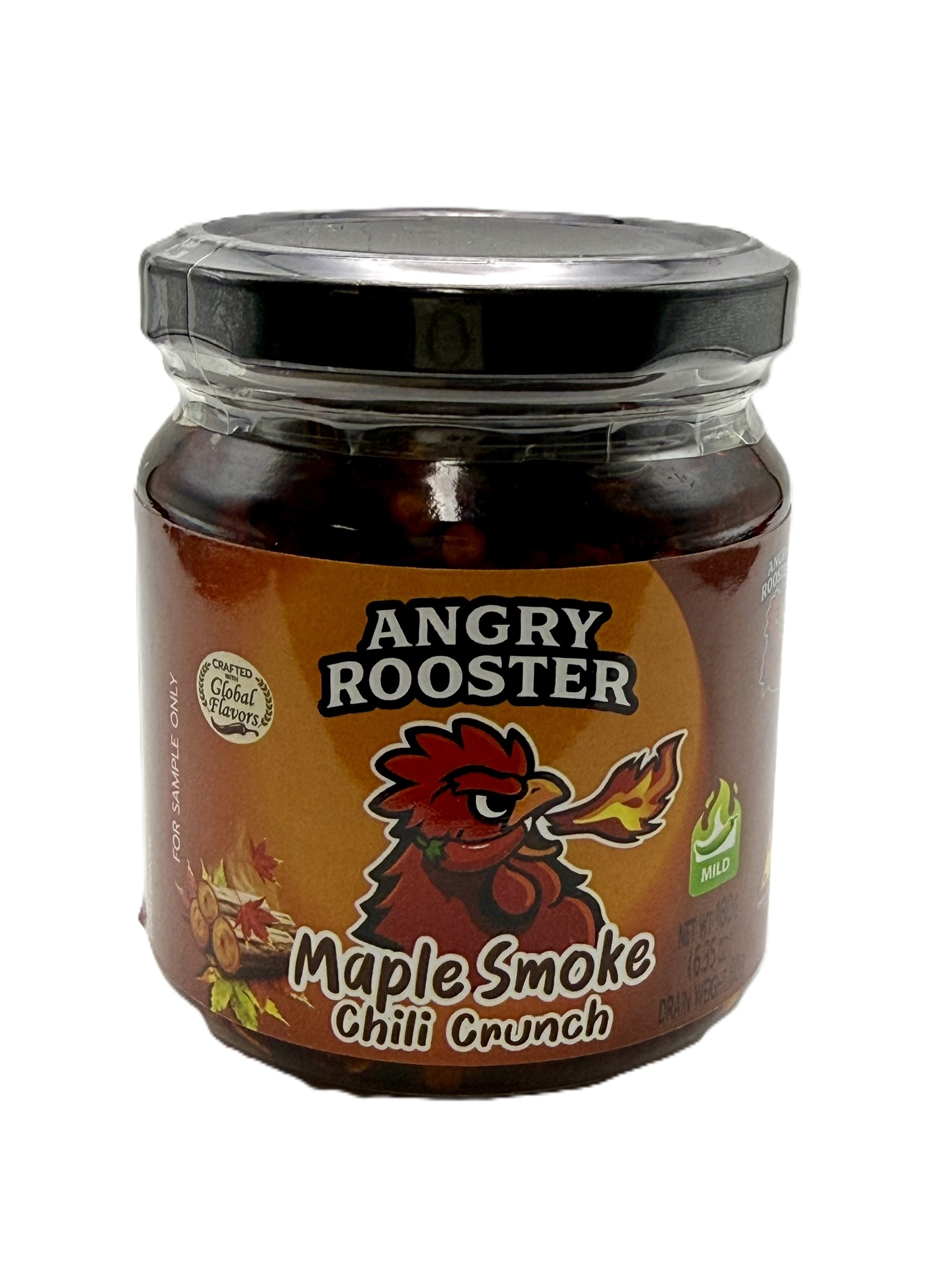 MAPLE SMOKE CHILLI CRUNCH (MILD LEVEL)