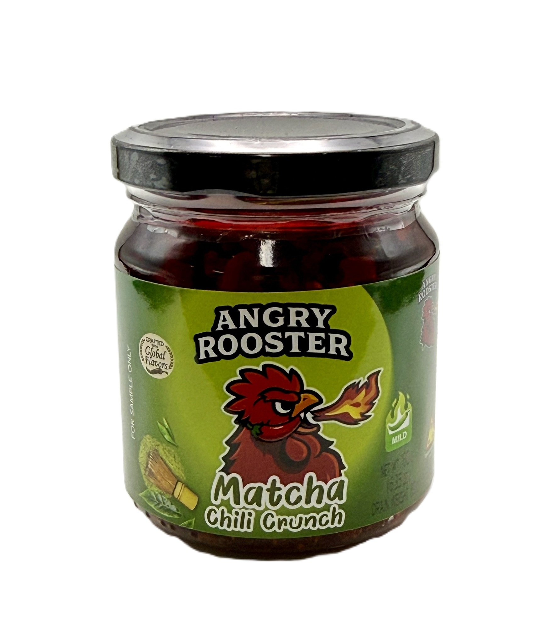 MATCHA CHILI CRUNCH (MILD LEVEL)