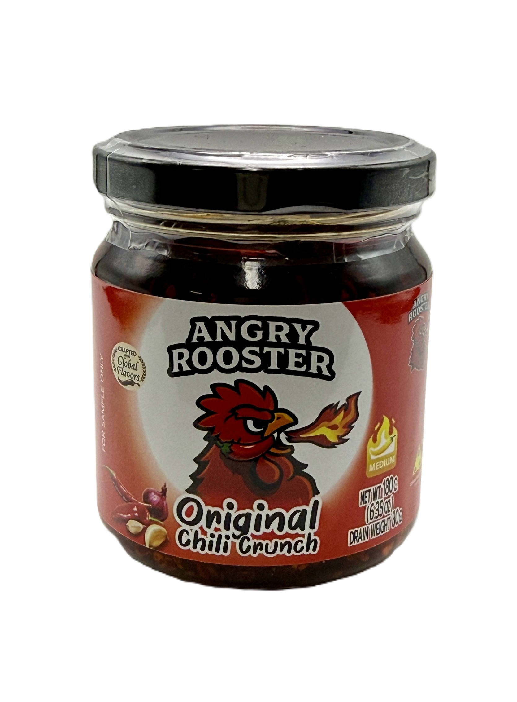 ORIGINAL CHILLI CRUNCH (MEDIUM LEVEL)