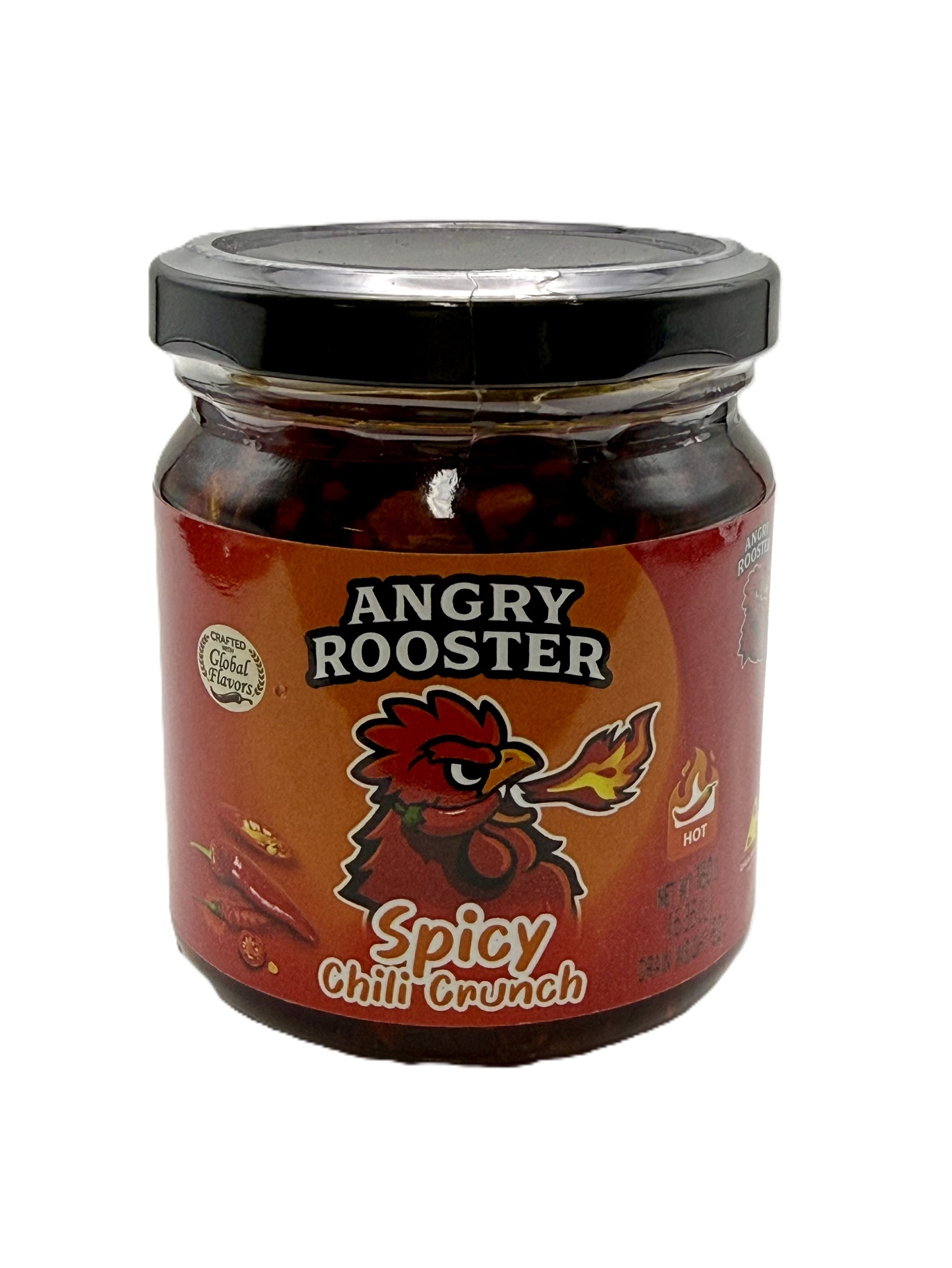 SPICY CHILLI CRUNCH (HOT LEVEL)