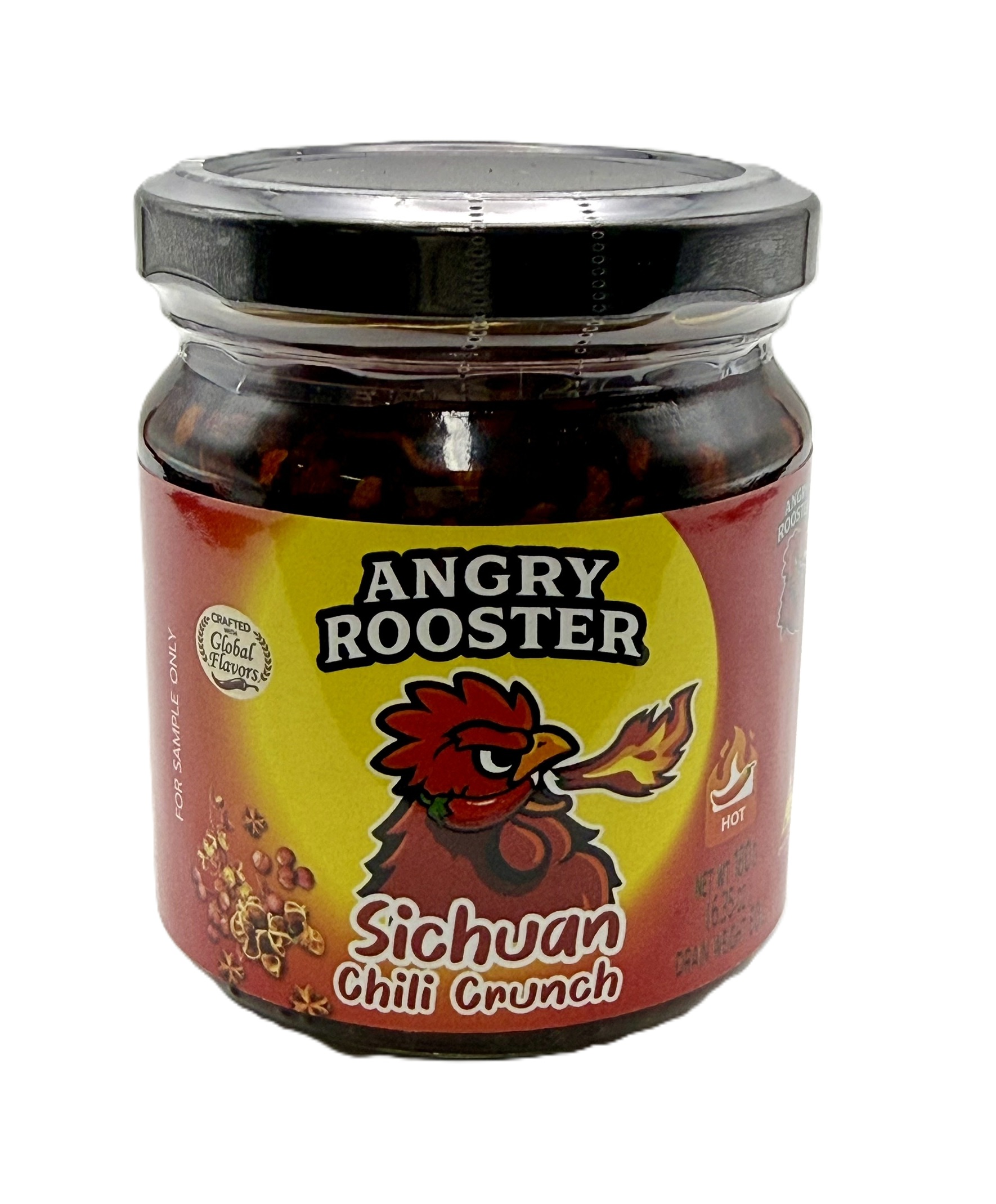 SICHUAN CHILLI CRUNCH (HOT LEVEL)