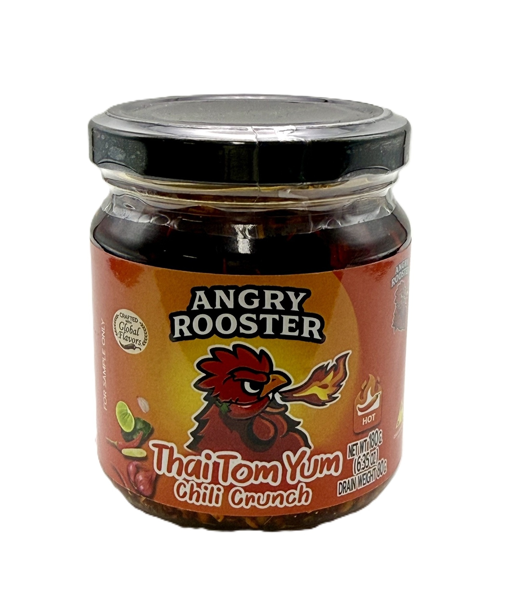 THAI TOM YUM CHILLI CRUNCH (HOT LEVEL)