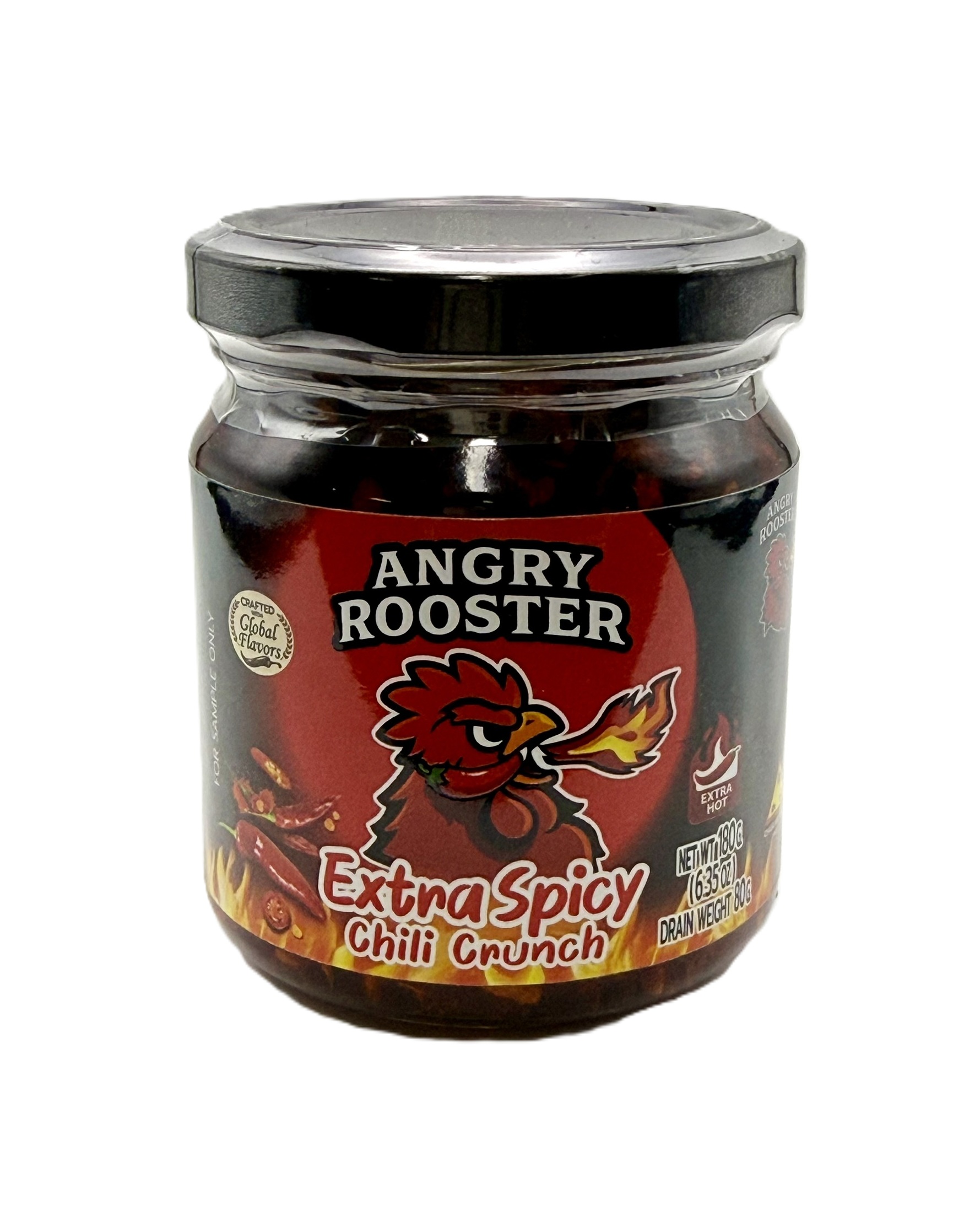 EXTRA SPICY CHILLI CRUNCH (EXTRA SPICY LEVEL)