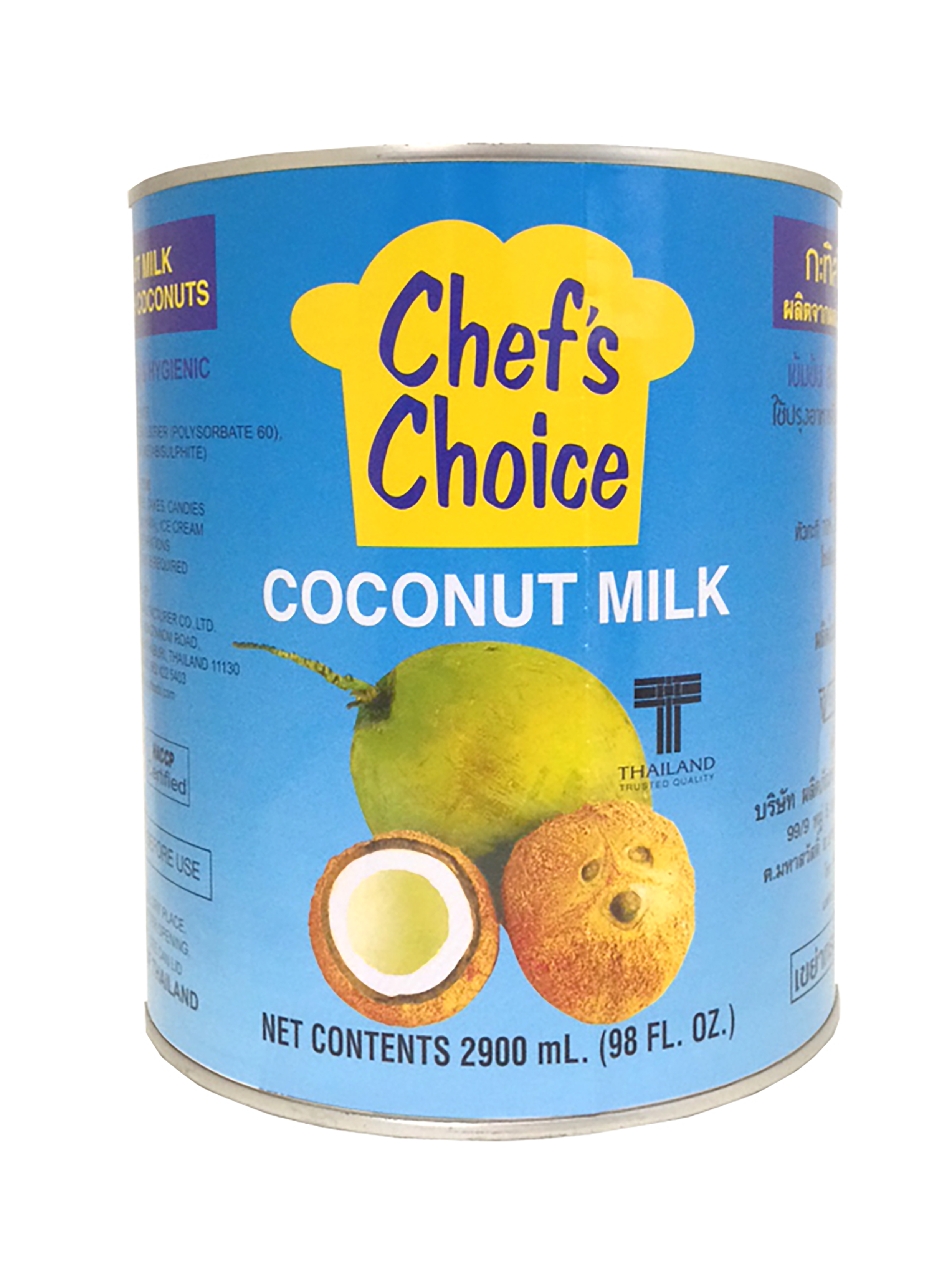 COCONUT MILK (CONVENTIONAL)