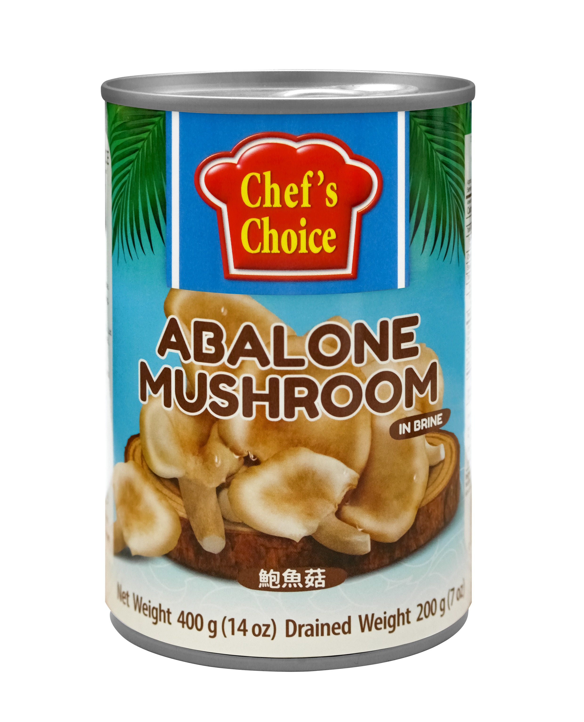 ABALONE MUSHROOM IN BRINE
