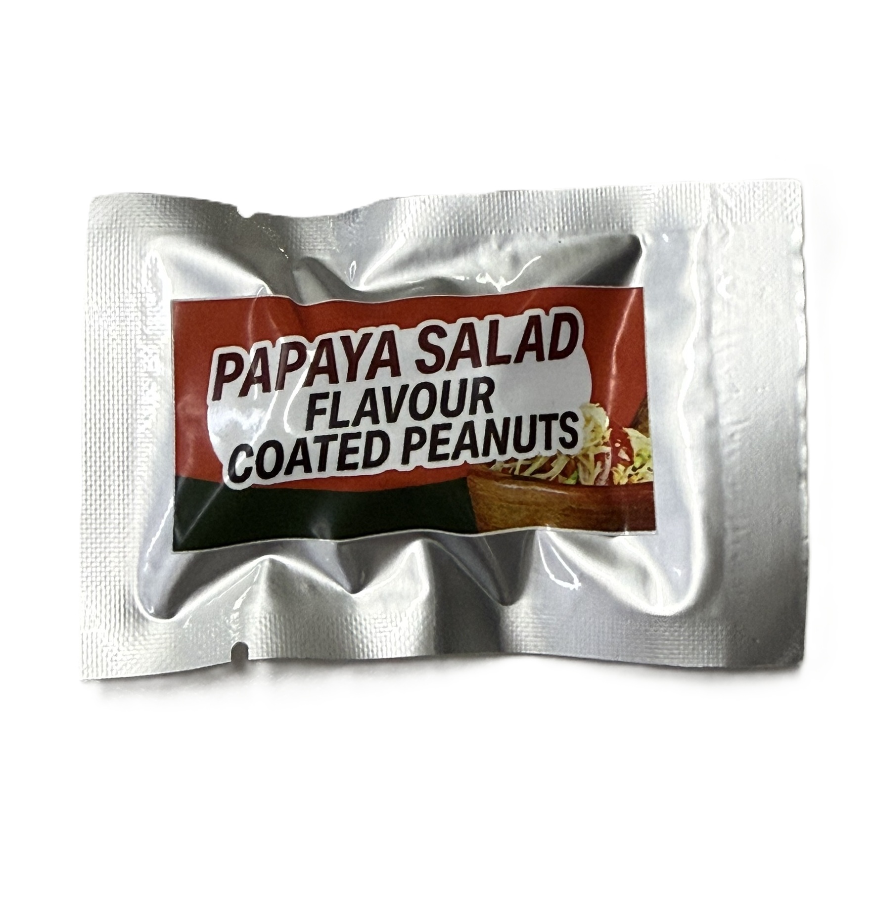NEW ITEM! PAPAYA SALAD FLAVOUR COATED PEANUTS